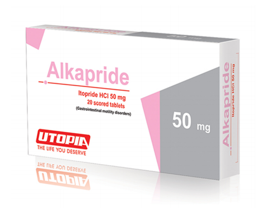 استخدامات علاج الكابرايد Alkapride والجرعة والآثار الجانبية والسعر والبديل‎