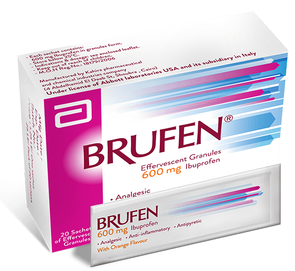 استخدامات فوار بروفين brufen 600 والسعر والجرعة وهل آمن للحمل والرضاعة؟‎