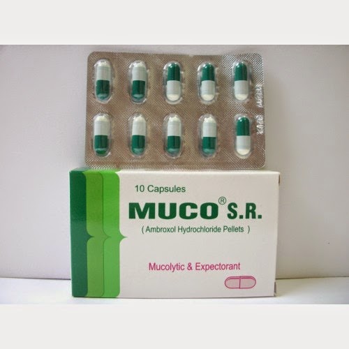 استخدامات ميوكو اس ار Muco SR والجرعة والأعراض والسعر‎