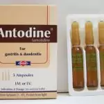 استعمالات انتودين antodine 40 و20 للقولون والجرعة والأضرار والسعر