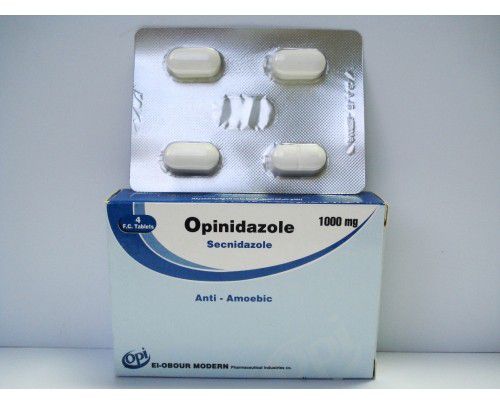 استعمالات اوبينيدازول Opinidazole وطريقة الاستخدام والسعر والجرعة‎