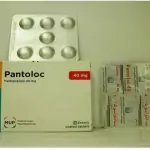 استعمالات بانتولوك pantoloc 40 و20 للقولون والمعدة والسعر والجرعة