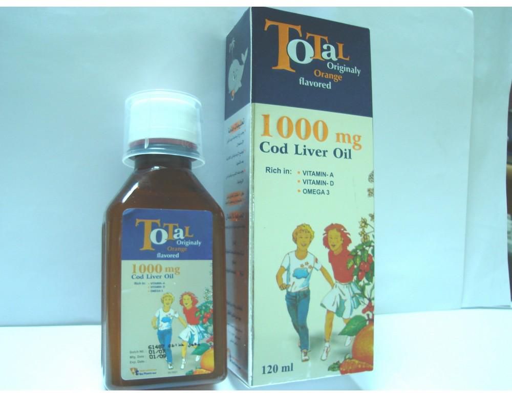 جرعة وفوائد توتال Total شراب للأطفال والسعر وكافة المعلومات‎