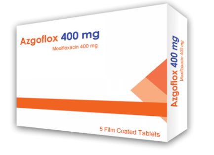 دواعي استعمال أزجوفلوكس Azgoflox والجرعة والأعراض والسعر‎
