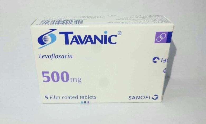 دواعي استعمال تافانيك tavanic 500 مضاد حيوي والجرعة والسعر‎