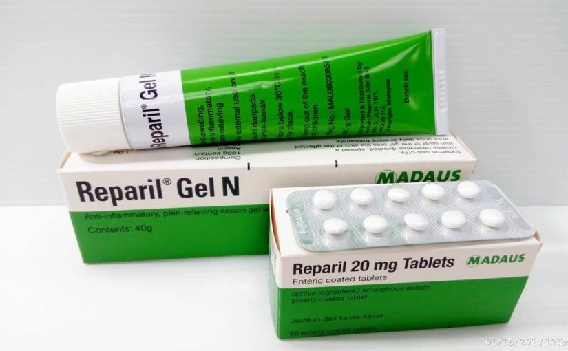 ريباريل جل وأقراص reparil: الاستخدامات والسعر والآثار الجانبية والبديل
