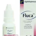 سعر قطرة فلوكا Fluca والجرعة والفوائد وهل بها كورتيزون؟