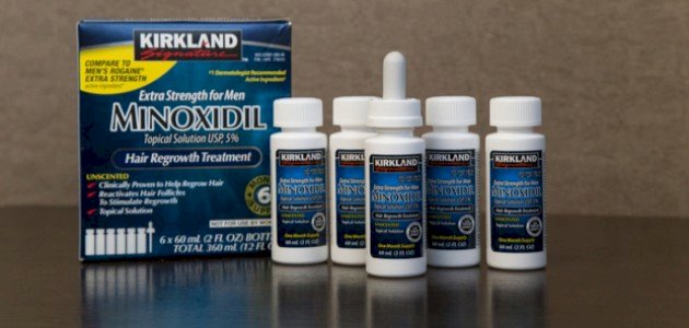 طريقة استخدام بخاخ مينوكسيديل minoxidil والمكونات والفوائد والأضرار‎