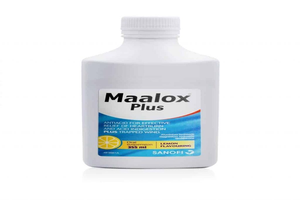 طريقة استعمال مالوكس maalox أكياس ووقت الاستخدام والأطعمة المختلفة‎