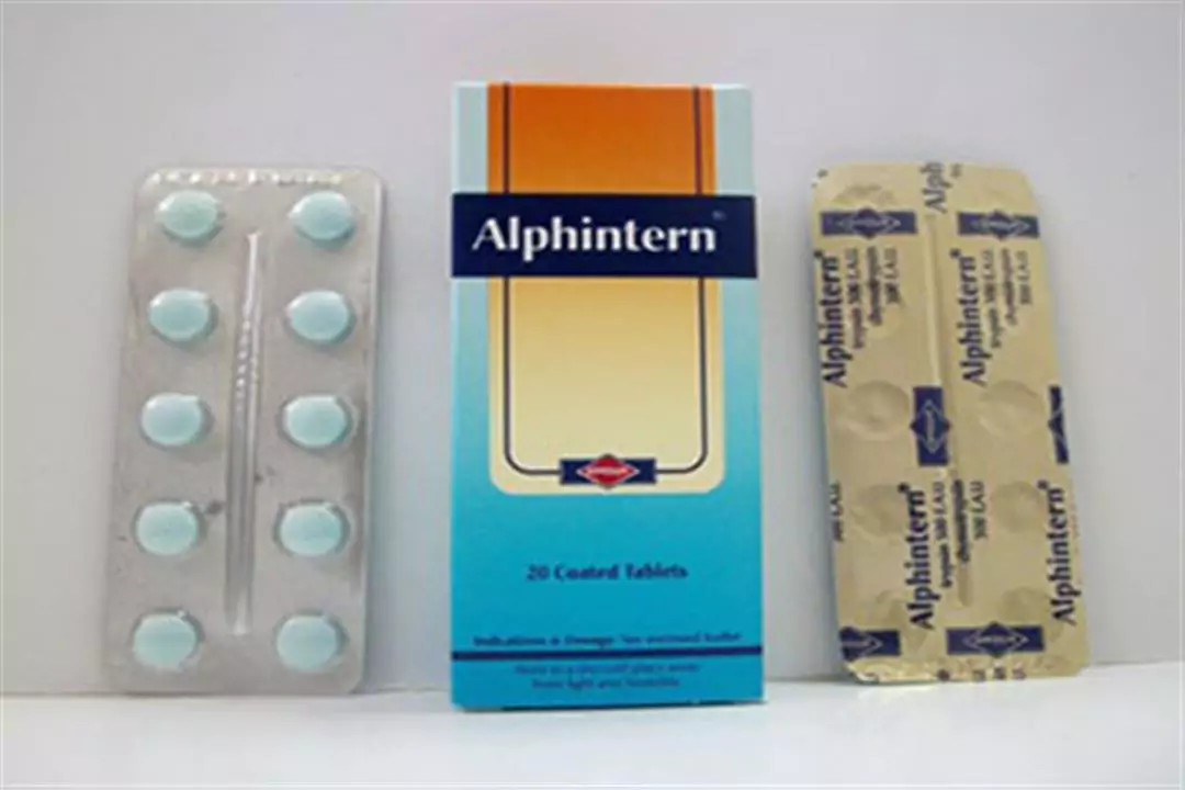 فوائد الفنترن Alphintern أقراص والفرق بينه وريباريل وامبيزيم‎