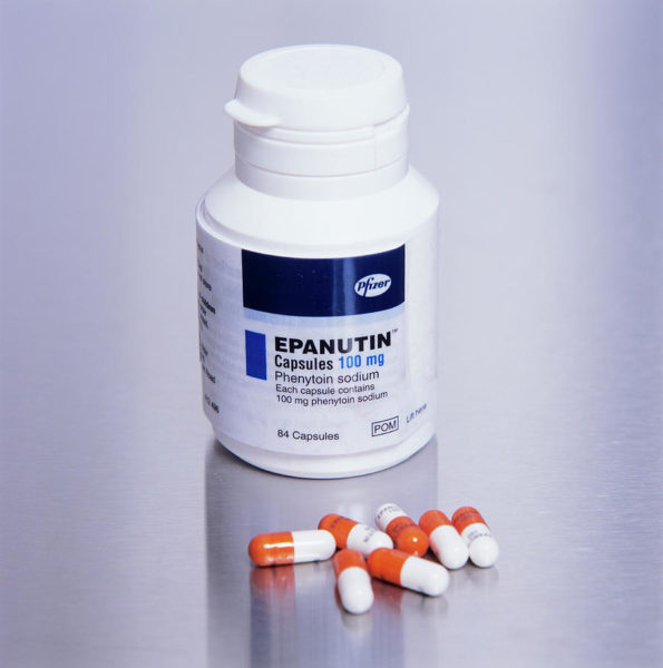 فوائد ايبانوتين EPANUTIN 100 والسعر والجرعة والأضرار والبديل‎
