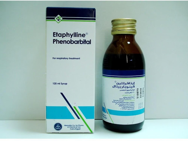 فوائد ايتافيللين Etaphylline حقن للتنفس والسعر والجرعة والأعراض والبديل