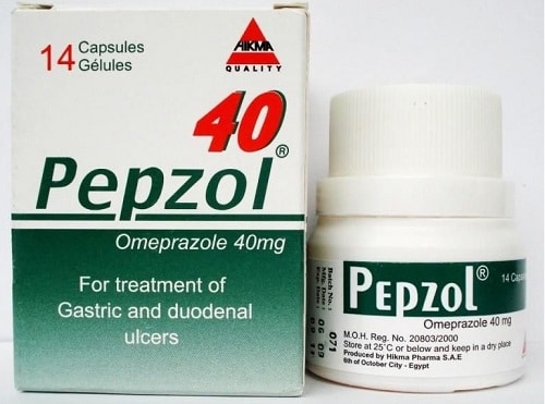 فوائد بيبزول pepzol 20 و40 للقولون والسعر والأضرار والجرعة والبديل‎