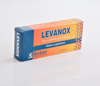 فوائد دواء ليفانوكس LEVANOX مكمل غذائي للكبد والأعراض والسعر‎