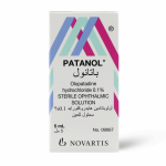 فوائد قطرة باتانول patanol للعين السعر والبديل وطريقة الاستخدام