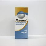 فوائد قطرة نيفاناك nevanac للعين وطريقة الاستخدام والسعر والأعراض والبديل