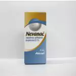 فوائد قطرة نيفاناك nevanac للعين وطريقة الاستخدام والسعر والأعراض والبديل