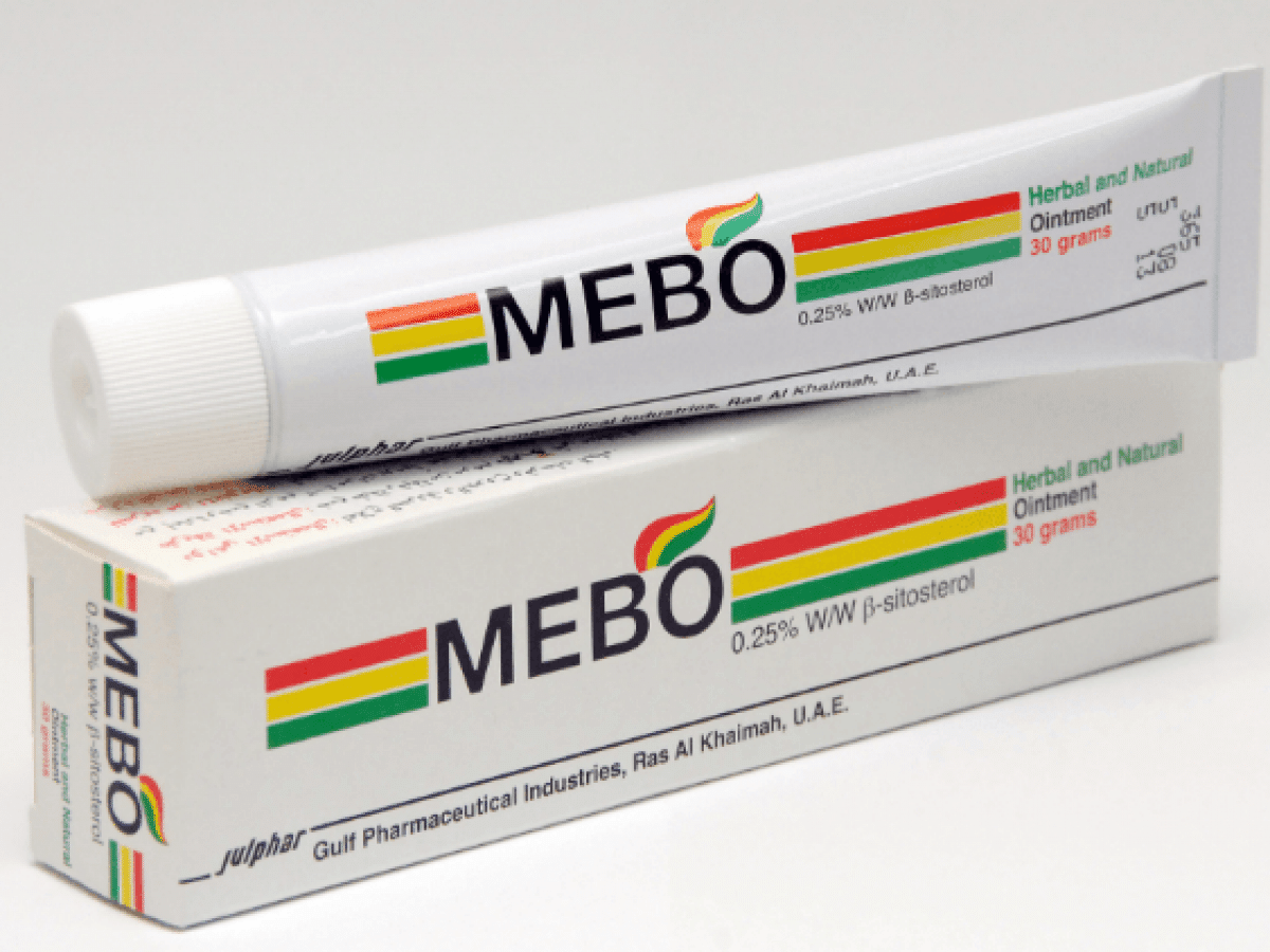 فوائد كريم ميبو mebo للحروق وطريقة الاستعمال والسعر‎
