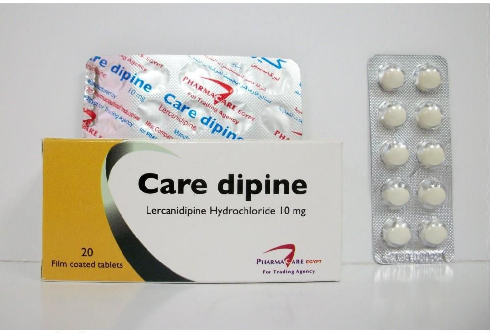 فوائد كيرديبين Care DIPINE والجرعة والسعر والآثار الجانبية‎