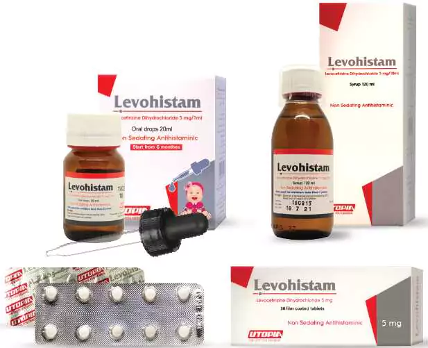 لماذا يستخدم دواء ليفوهستام levohistam وجرعة الكبار والسعر والبديل؟‎