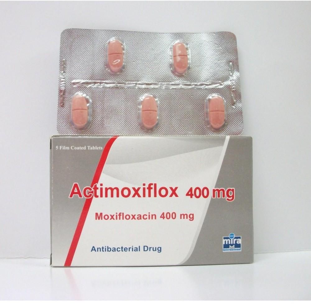 ماذا يعالج اكتيموكسيفلوكس Actimoxiflox مضاد حيوي والجرعة والآعراض والسعر‎