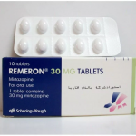 ماذا يعالج دواء ريميرون remeron والسعر والجرعة والأضرار والبديل