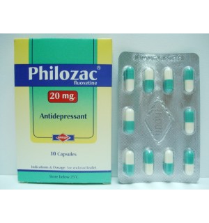 ماذا يعالج فيلوزاك philozac والجرعة والسعر والآثار الجانبية؟‎