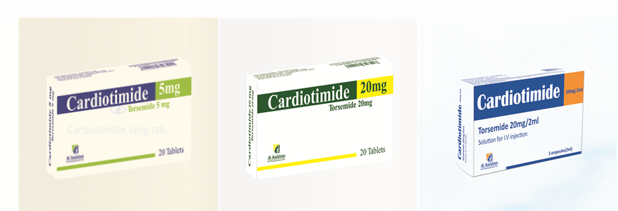 ماذا يعالج كارديوتيمايد cardiotimide والجرعة والآثار الجانبية والسعر‎