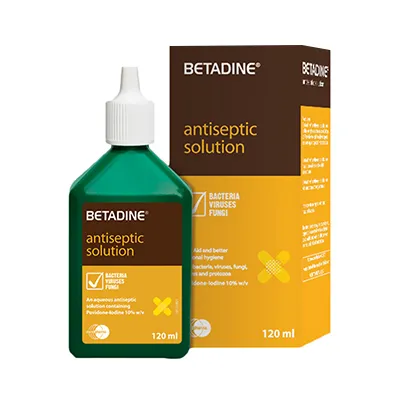 مطهر بيتادين betadine للجروح بالفوائد والسعر وطريقة الاستخدام‎