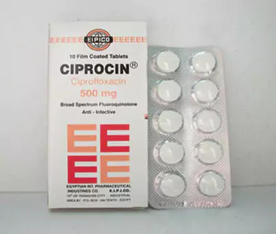 نشرة سيبروسين CIPROCIN مضاد حيوي والسعر والبديل‎