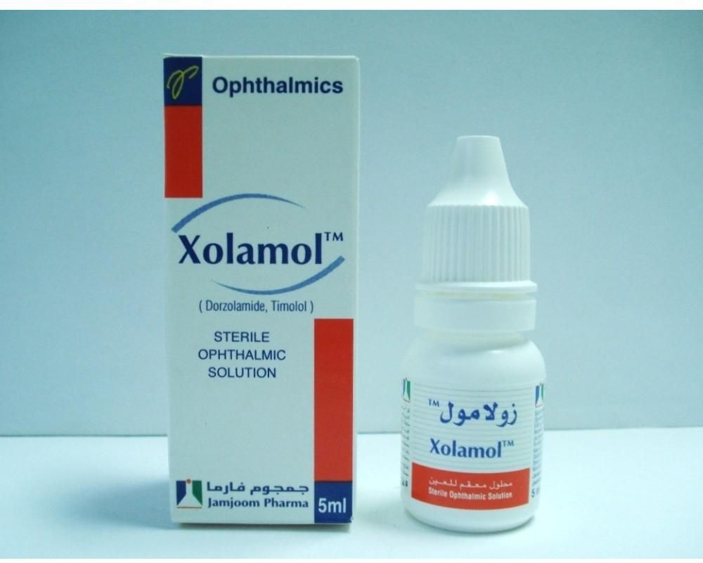 فوائد قطرة زولامول Xolamol للعين والسعر والجرعة والبديل والآثار الجانبية‎