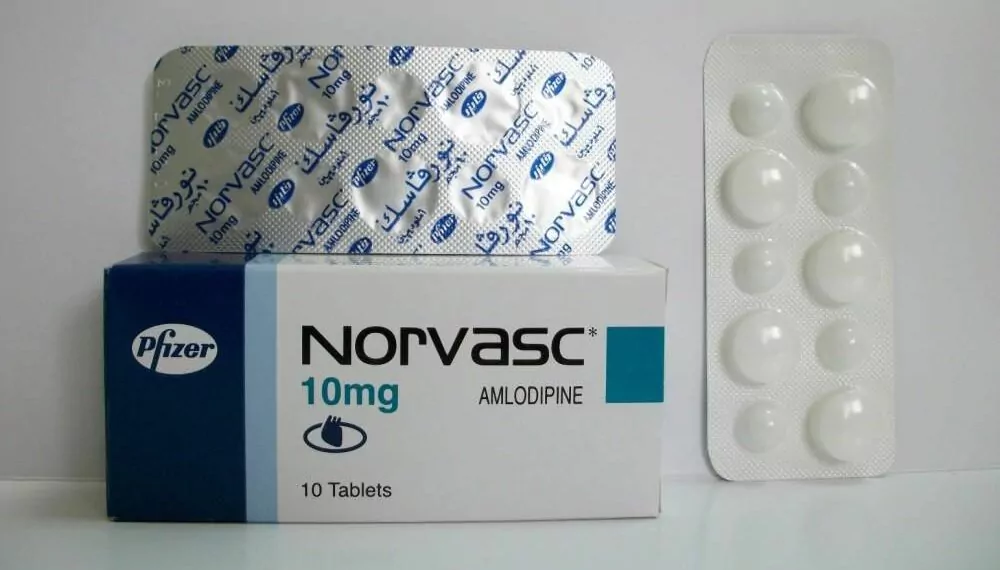 سعر نورفاسك norvasc والأضرار والمفعول والبديل