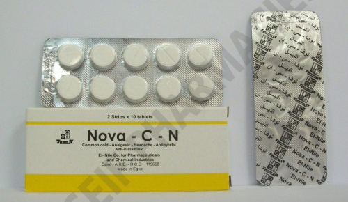 نشرة نوفا سى ان Nova C N والسعر والجرعة والأعراض‎