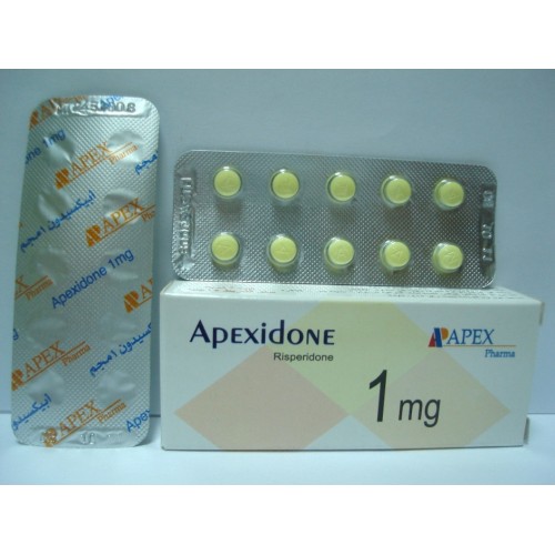 جرعة ابيكسيدون  Apexidone والسعر والنشرة والمخاطر ودواعي الاستعمال‎