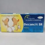 سعر برشام ديكانست اس ار decancit sr ممتد المفعول ودواعي الاستعمال والأضرار