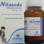 استخدام نيتازود Nitazode أقراص وشراب مطهر معوي والسعر والجرعة والآثار