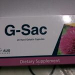 سعر جي ساك G-Sac والآثار الجانبية وفوائده لتنشيط الكبد