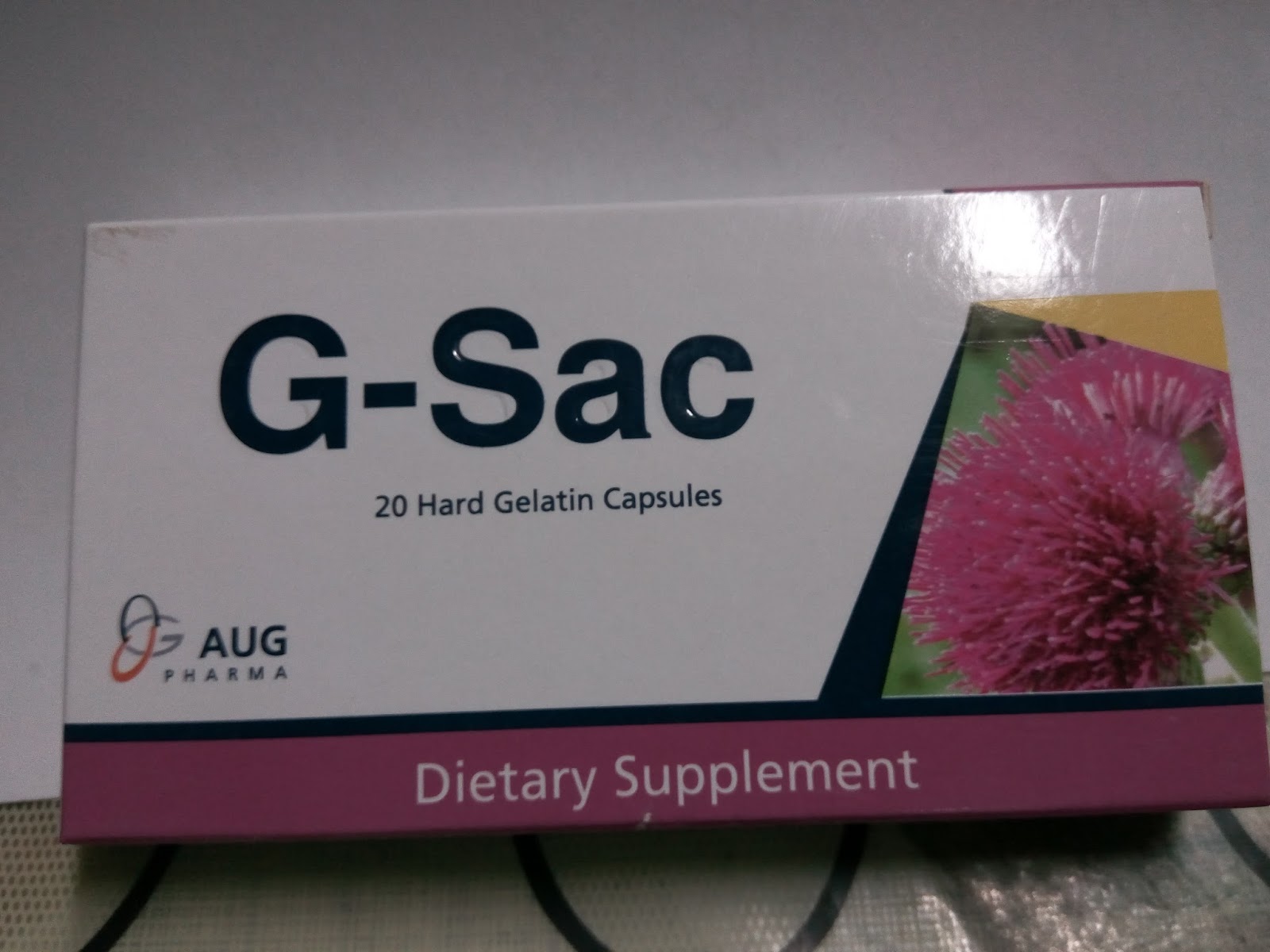 سعر جي ساك G-Sac والآثار الجانبية وفوائده لتنشيط الكبد‎