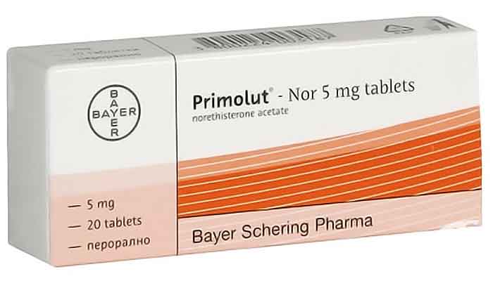 طريقة استخدام وتجارب بريمولوت primolut والسعر والمفعول والجرعة‎