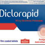 سعر ديكلورابيد Diclorapid ودواعي الاستعمال والأضرار والجرعة