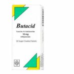 سعر بيوتاسيد Butacid والمفعول والاستخدامات والجرعة والأعراض