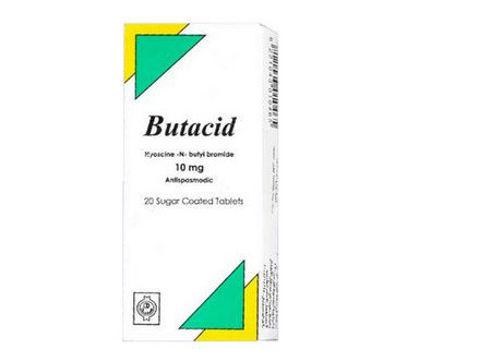 سعر بيوتاسيد Butacid والمفعول والاستخدامات والجرعة والأعراض‎