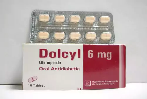 دولسيل dolcyl: دواعي الاستعمال والجرعة والسعر والأعراض‎