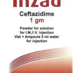 سعر واستخدامات حقن انزاد INZAD مضاد حيوي والجرعة والأعراض