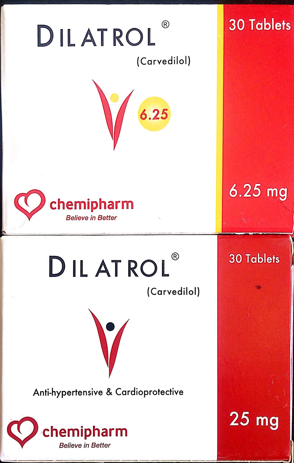 دواعي استعمال ديلاترول dilatrol والسعر وتأثيره على الانتصاب‎