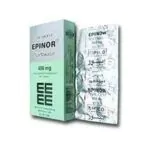 سعر ودواعي استعمال دواء ابينور Epinor والجرعة والأضرار والبديل