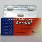 سعر ازروليد azrolid ودواعي الاستعمال والجرعة والبديل