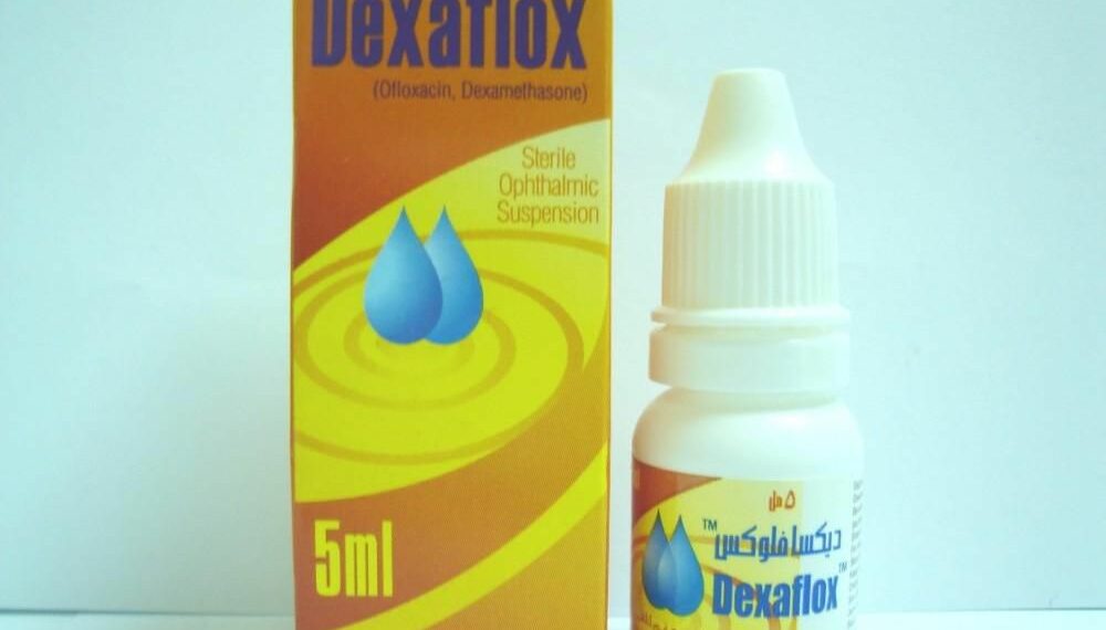 استخدامات قطرة ديكسافلوكس dexaflox والسعر والأعراض والبدائل