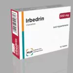 سعر اربيدرين Irbedrin ودواعي الاستعمال والجرعة والبدائل