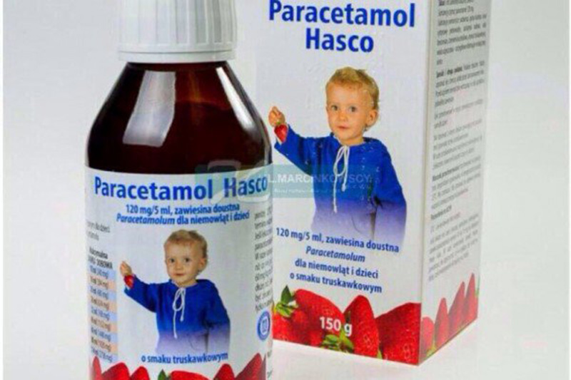 باراسيتامول للأطفال: الجرعة والفوائد والأعراض والمفعول والبديل‎